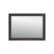Signature Design by Ashley Parlayon Black Bedroom Mirror