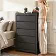 Signature Design by Ashley Candanew Black 5 Drawer Chest