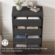 Signature Design by Ashley Candanew Black 5 Drawer Chest