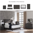 Signature Design by Ashley Candanew Black 5 Drawer Chest