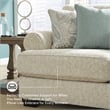 Signature Design by Ashley Monaghan Beige Loveseat