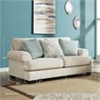 Signature Design by Ashley Monaghan Beige Loveseat