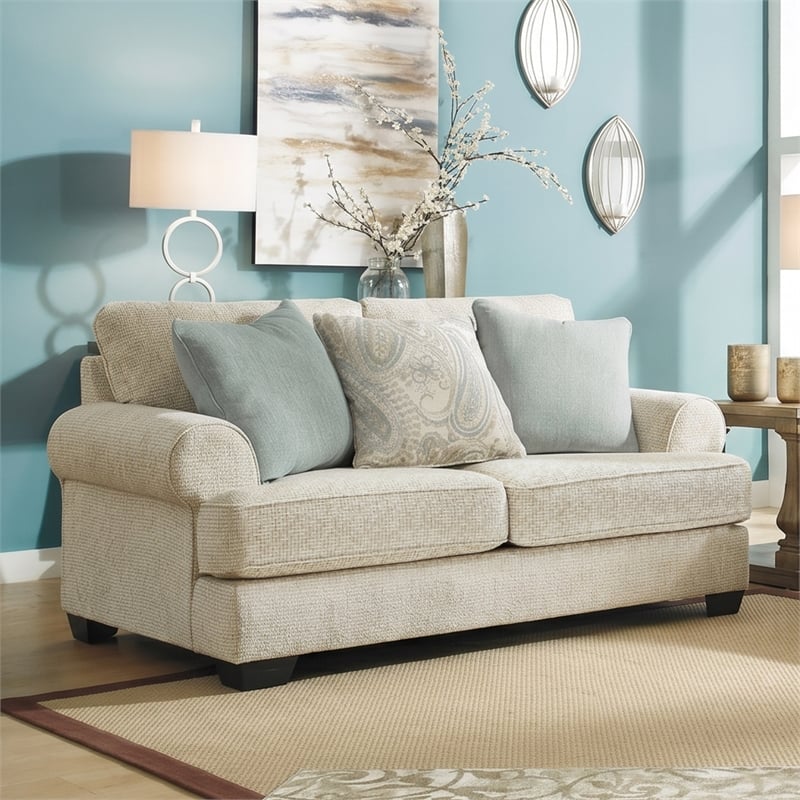 Signature Design by Ashley Monaghan Beige Loveseat