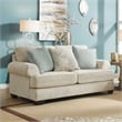 Signature Design by Ashley Monaghan Beige Loveseat