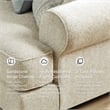 Signature Design by Ashley Monaghan Beige Loveseat