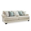Signature Design by Ashley Monaghan Beige Sofa