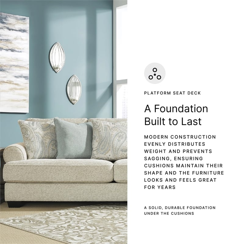 Signature Design by Ashley Monaghan Beige Sofa