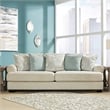Signature Design by Ashley Monaghan Beige Sofa