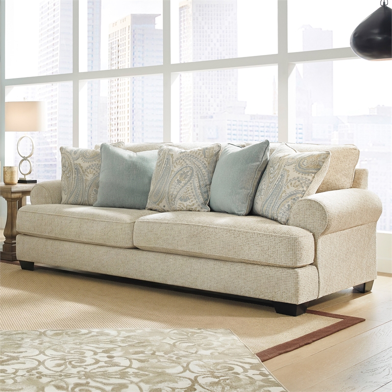 Signature Design by Ashley Monaghan Beige Sofa