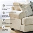 Signature Design by Ashley Monaghan Beige Sofa