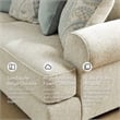 Signature Design by Ashley Monaghan Beige Sofa