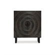 Signature Design by Ashley Fosterman Black Accent Cabinet