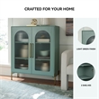 Signature Design by Ashley Adwen Light Green Accent Cabinet