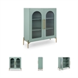 Signature Design by Ashley Adwen Light Green Accent Cabinet