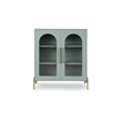 Signature Design by Ashley Adwen Light Green Accent Cabinet