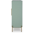 Signature Design by Ashley Adwen Light Green Accent Cabinet