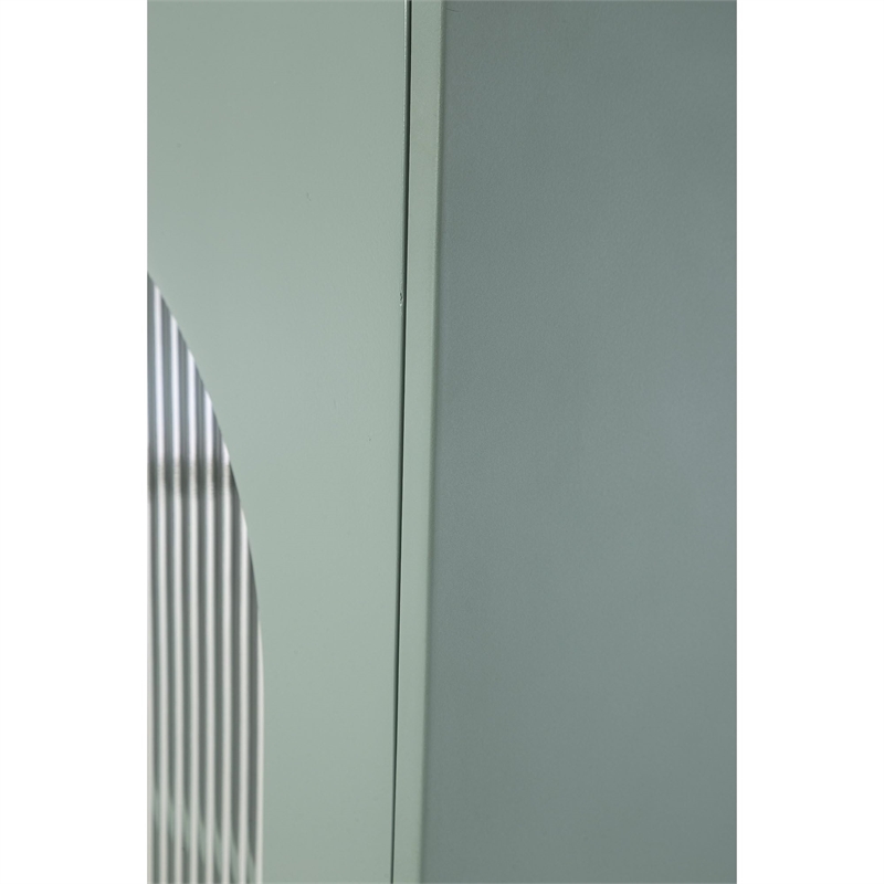 Signature Design by Ashley Adwen Light Green Accent Cabinet
