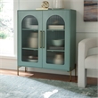 Signature Design by Ashley Adwen Light Green Accent Cabinet