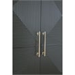 Signature Design by Ashley Geirwood Dark Green Accent Cabinet