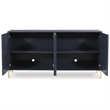 Signature Design by Ashley Loirwick Dark Blue Accent Cabinet