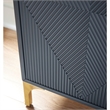 Signature Design by Ashley Loirwick Dark Blue Accent Cabinet
