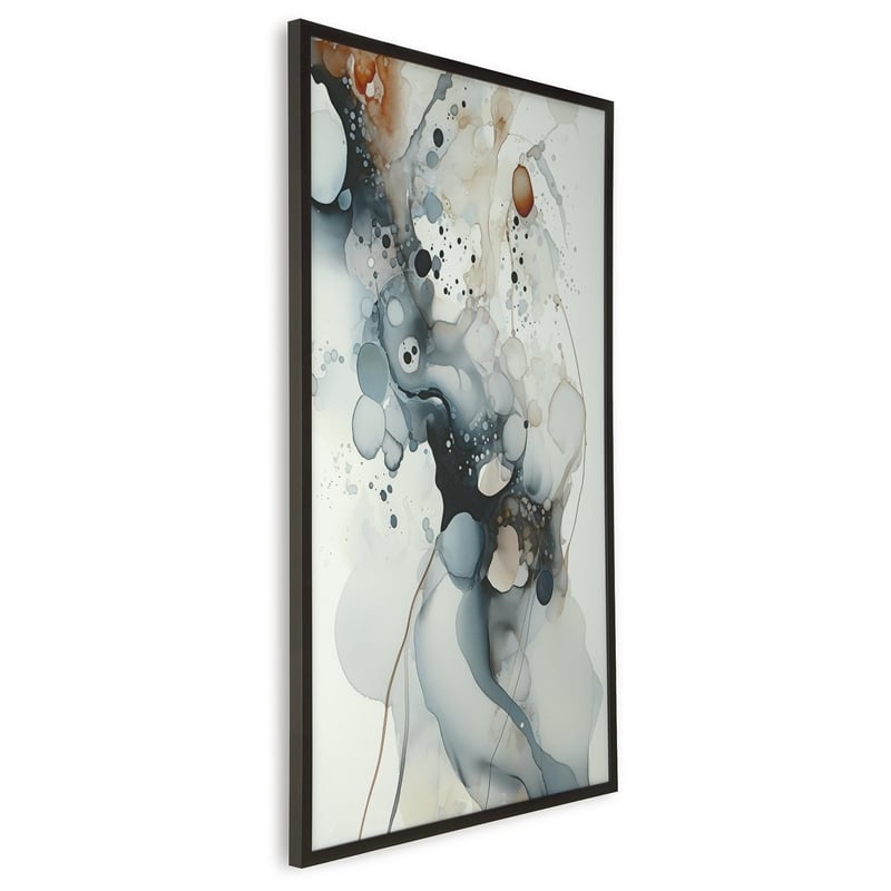 Signature Design by Ashley Foxenburg Blue Wall Art