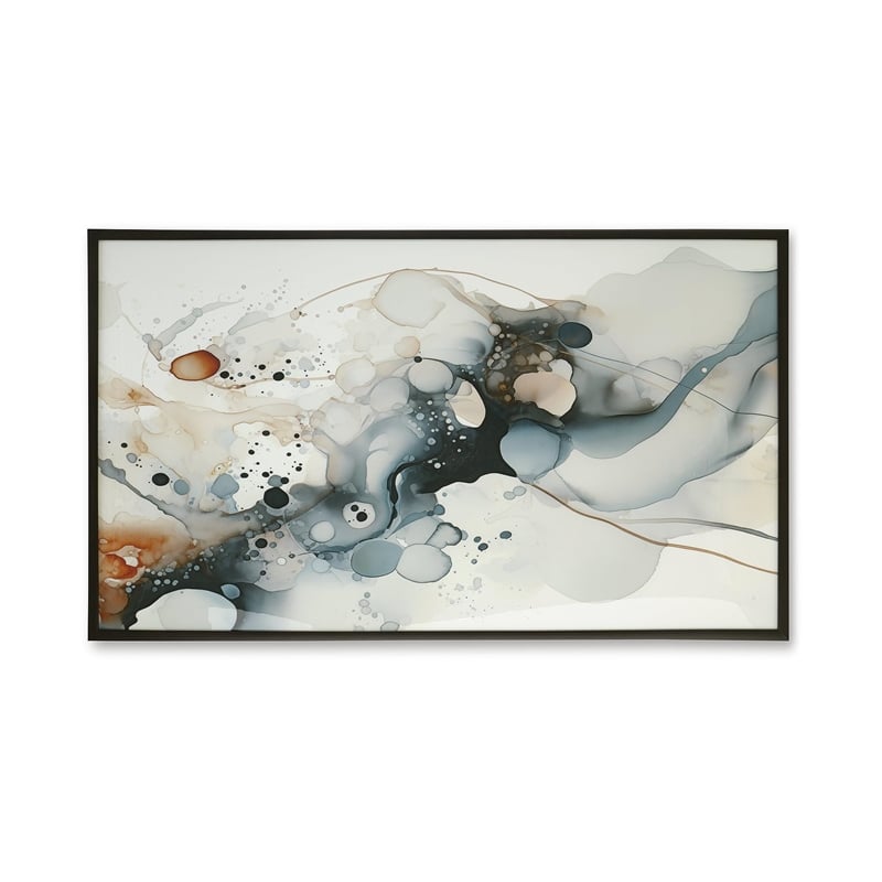 Signature Design by Ashley Foxenburg Blue Wall Art
