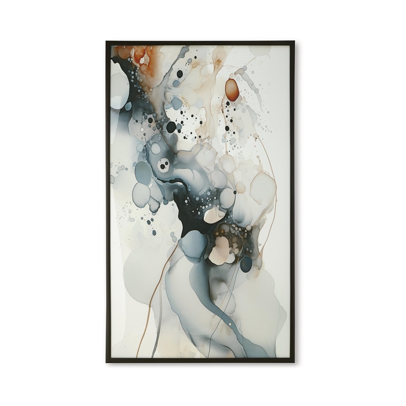 Signature Design by Ashley Foxenburg Blue Wall Art