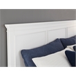 Signature Design by Ashley Fortman White King/California King Panel Headboard