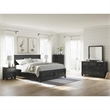 Signature Design by Ashley Lanolee Black King/California King Panel Headboard