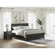 Signature Design by Ashley Lanolee Black King/California King Panel Headboard