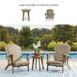 Signature Design by Ashley Coastal Reef Beige Adirondack Chair
