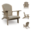 Signature Design by Ashley Coastal Reef Beige Adirondack Chair
