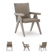 Signature Design by Ashley Haven Retreat Beige Arm Chair - Set of 2