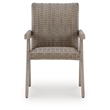 Signature Design by Ashley Haven Retreat Beige Arm Chair - Set of 2