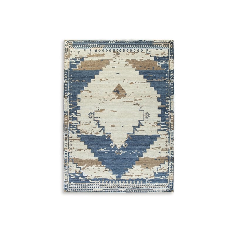 Signature Design by Ashley Varnler Blue 10' x 14' Rug