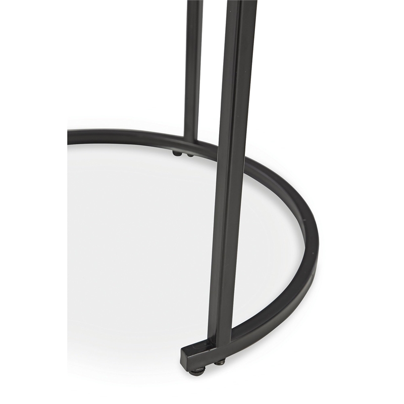 Signature Design by Ashley Jusmour Black Table - Set of 4