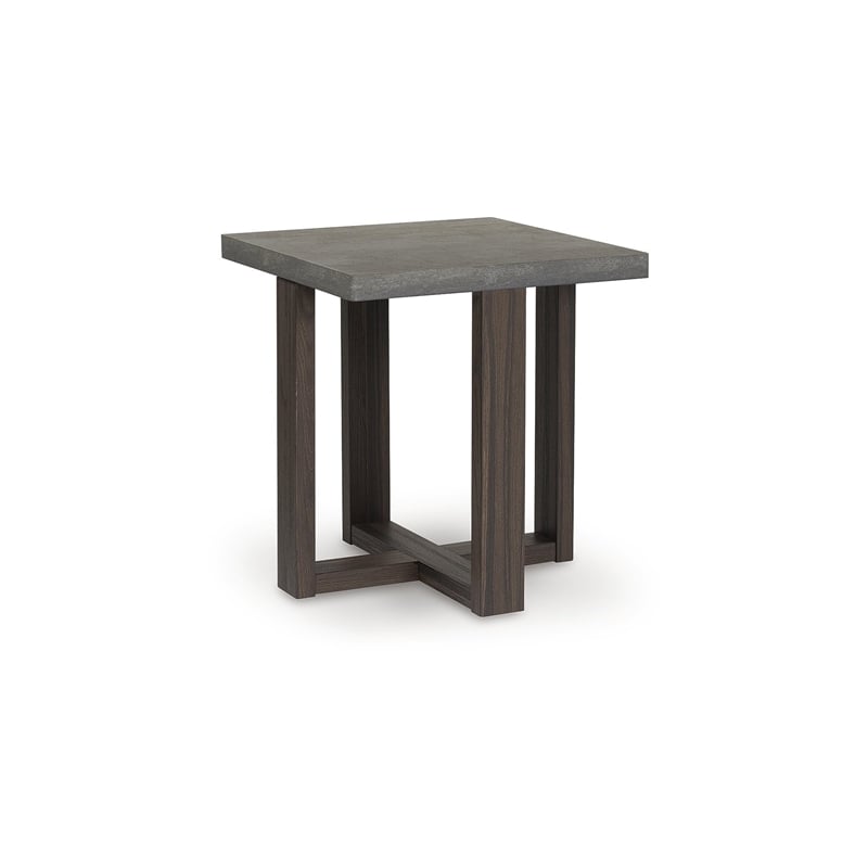 Signature Design by Ashley Dynnford Gray Table - Set of 3