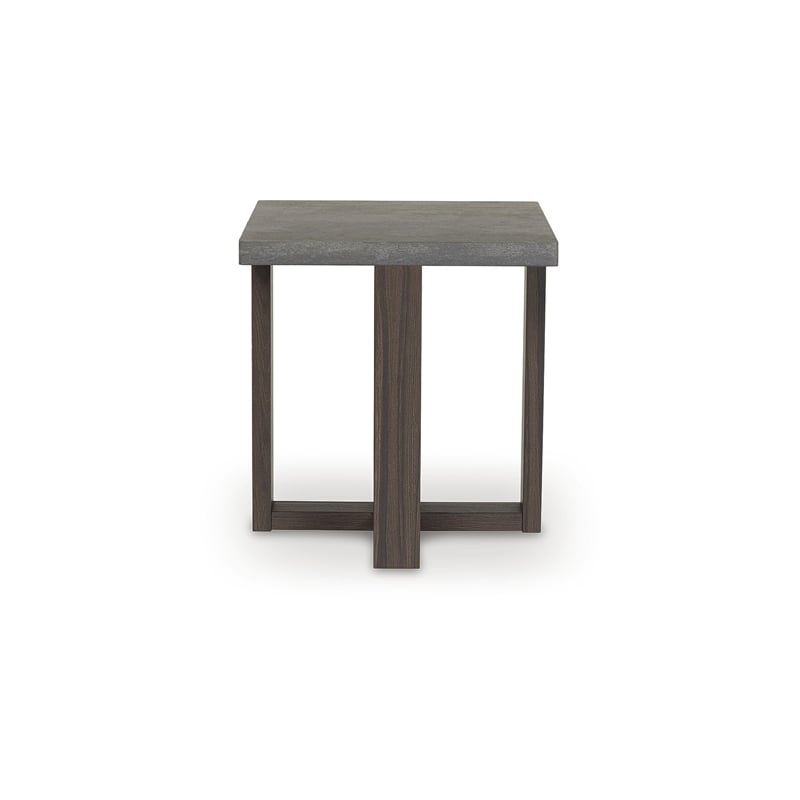 Signature Design by Ashley Dynnford Gray Table - Set of 3