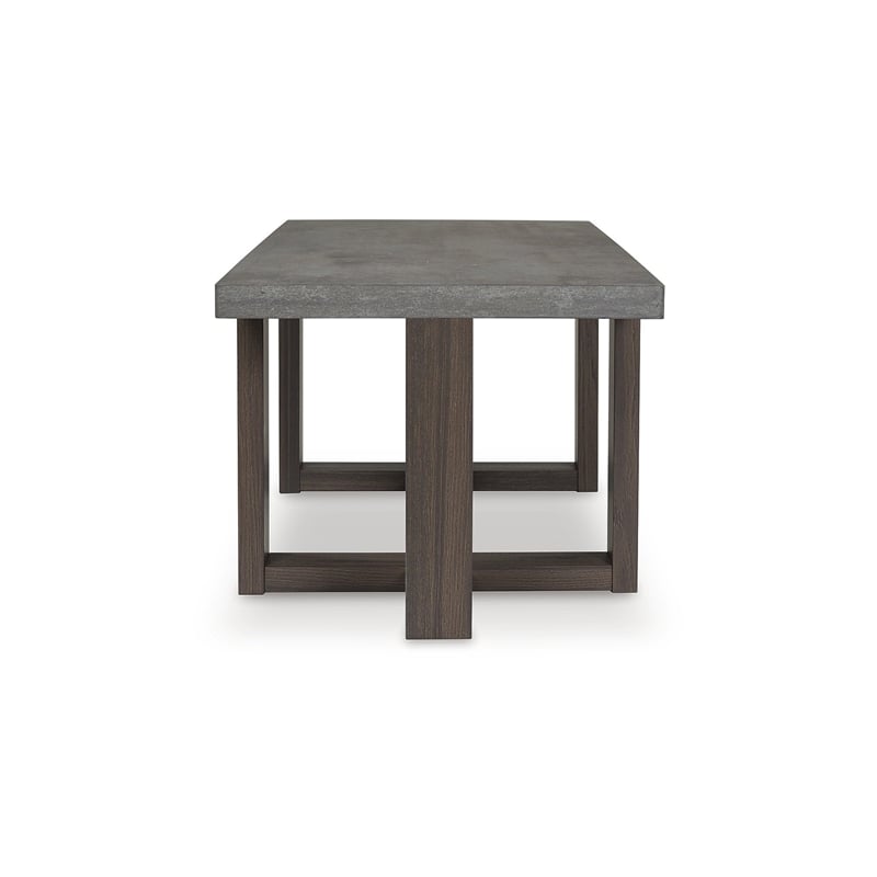 Signature Design by Ashley Dynnford Gray Table - Set of 3