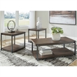 Signature Design by Ashley Trindwick Brown Table - Set of 3