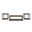 Signature Design by Ashley Trindwick Brown Table - Set of 3