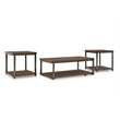 Signature Design by Ashley Trindwick Brown Table - Set of 3