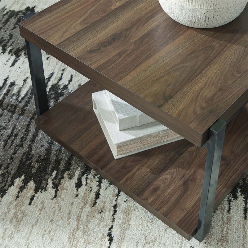 Signature Design by Ashley Trindwick Brown Table - Set of 3