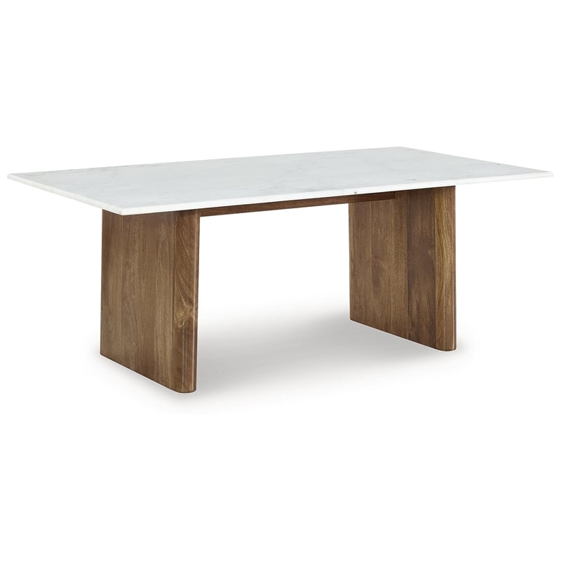 Signature Design by Ashley Isanti White Coffee Table