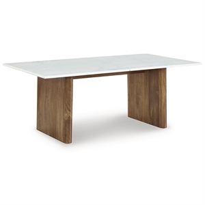 Signature Design by Ashley Isanti White Coffee Table