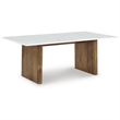 Signature Design by Ashley Isanti White Coffee Table