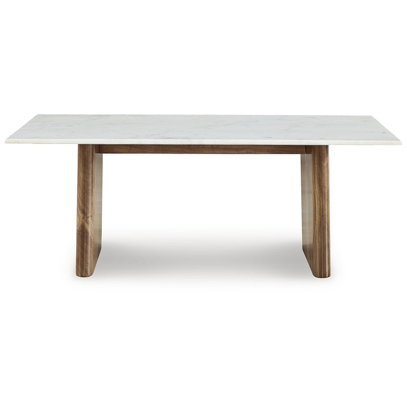 Signature Design by Ashley Isanti White Coffee Table