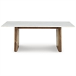 Signature Design by Ashley Isanti White Coffee Table