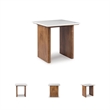 Signature Design by Ashley Isanti White End Table